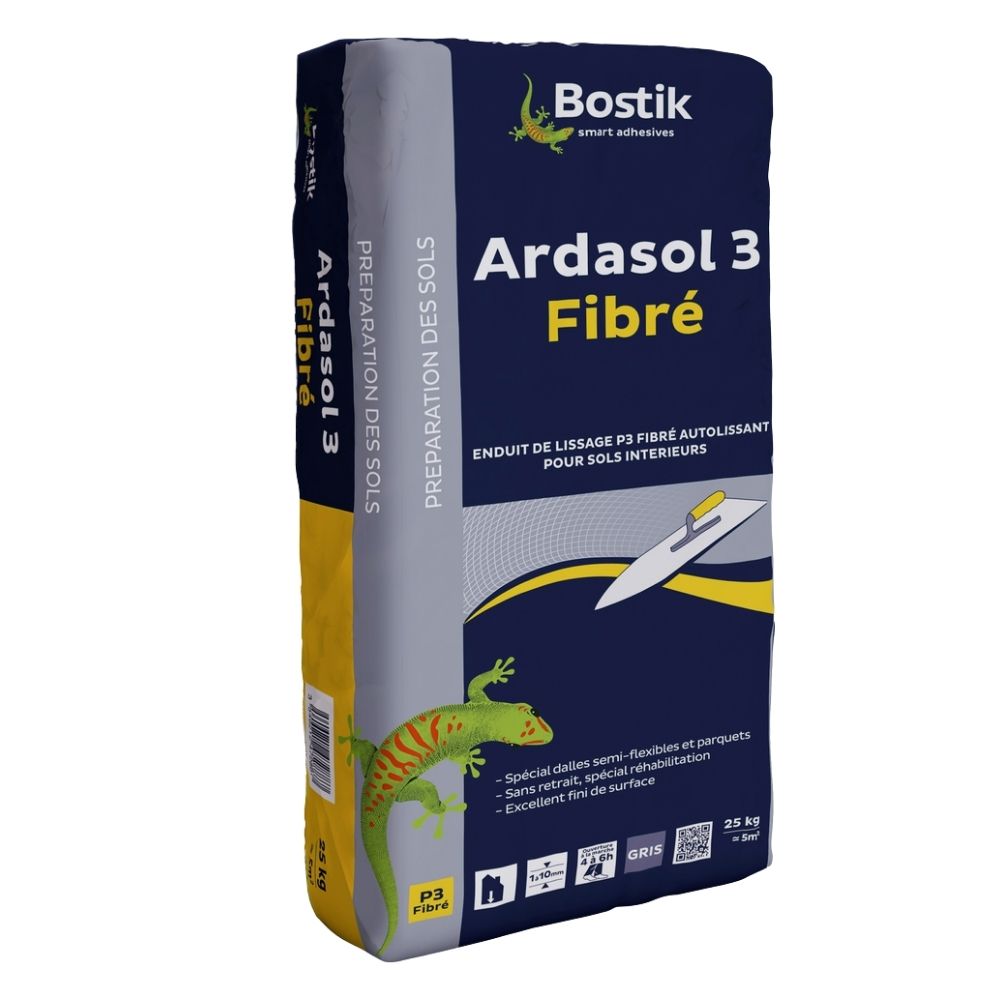 Enduit ARDASOL 3 fibré