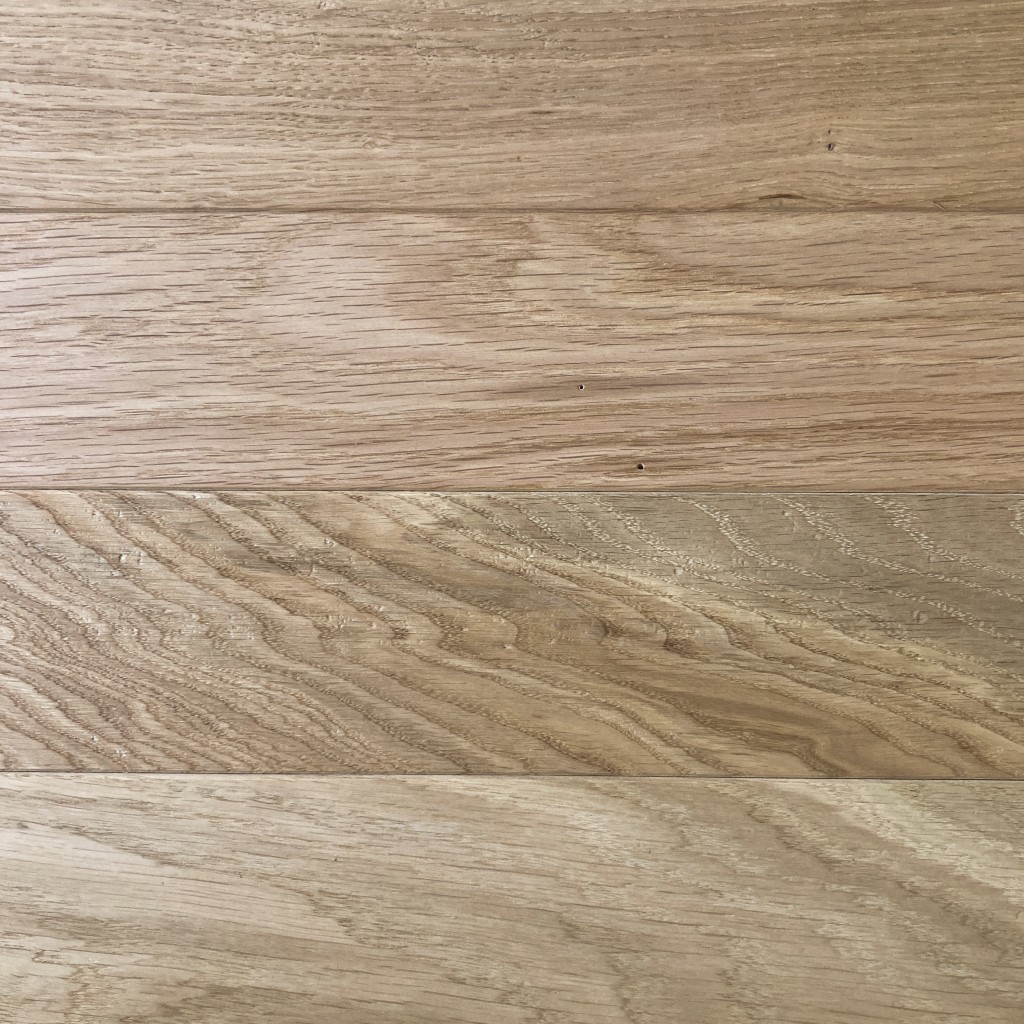Parquet chêne massif 14x90 choix de bois tempête