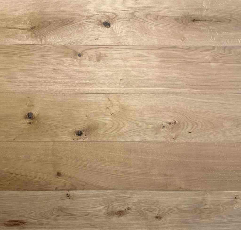 Parquet chêne contrecollé tendance 11 mm naturel huilé