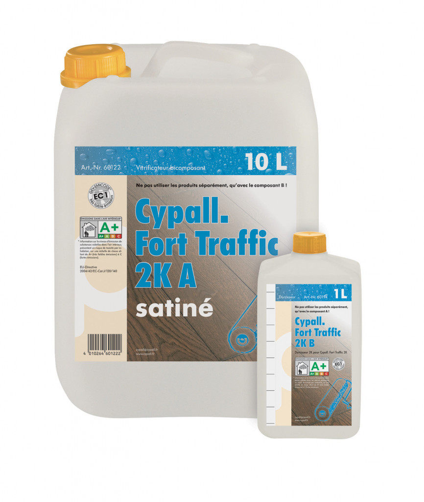 Vernis Fort Traffic CYPALL 5L