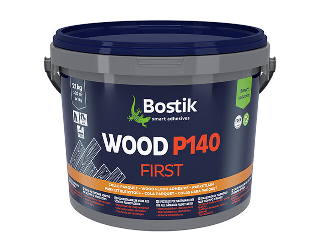 Colle à parquet WOOD P140 Bostik